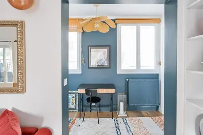 Plan de l'établissement St Germain des Pres 6th Great location, couple or family