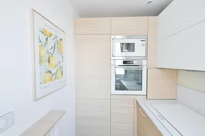 Cuisine ou kitchenette dans l'établissement St Germain des Pres 6th Great location, couple or family