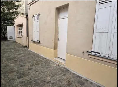 Plan de l'établissement Élégant Studio • Arc de Triomphe / Champs-Élysées