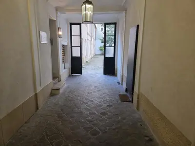 Plan de l'établissement Élégant Studio • Arc de Triomphe / Champs-Élysées
