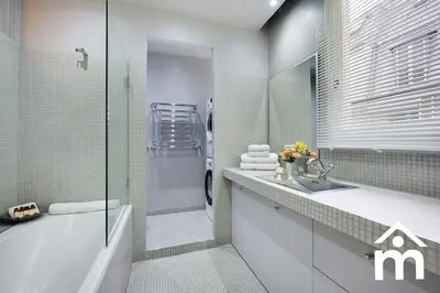 Salle de bains dans l'établissement Marais 2B with Balcony by Melvane Luxury