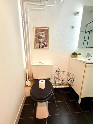 Plan de l'établissement Appartement Popincourt Republique Paris