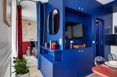 Salle de bains dans l'établissement Saint Placide II Suite