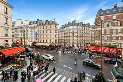 Clients de l'établissement Saint Placide II Suite