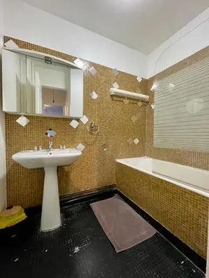 Salle de bains dans l'établissement Tour Eiffel Yvart Vaugirard Paris