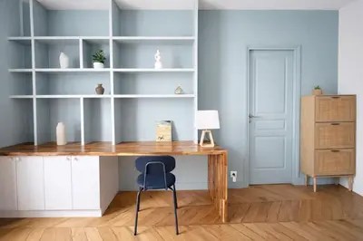 Plan de l'établissement Elegant Appartement au cœur de Montmartre