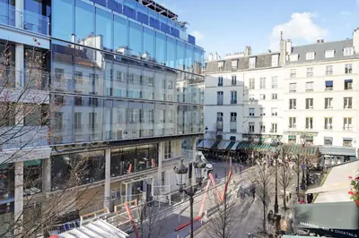 Quartier de l'appartement ou autre quartier proche