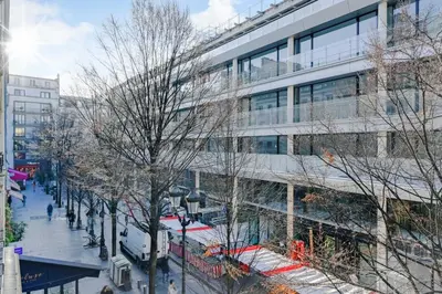 Quartier de l'appartement ou autre quartier proche