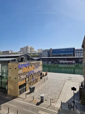 Bâtiment de l'appartement