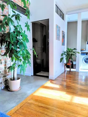Plan de l'établissement Bright apartment - canal view