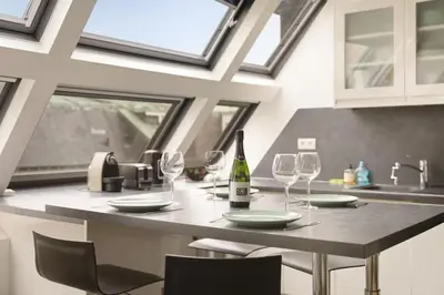 Plan de l'établissement Ecrin Parisien Cosy & Chic Au pied des Champs Élysées 1 min
