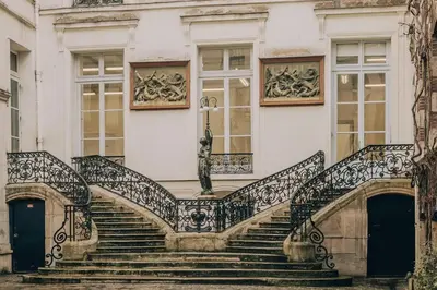 Plan de l'établissement Appartement unique au coeur du marais