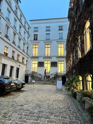 Bâtiment de l'appartement
