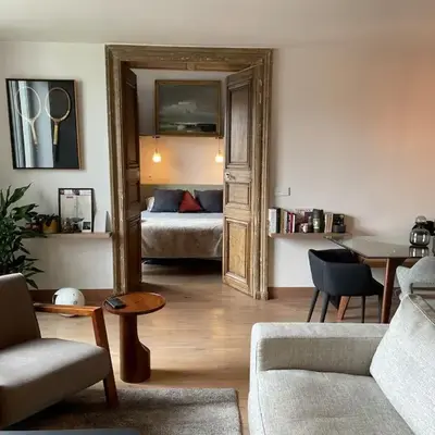 Appartement unique au coeur du marais