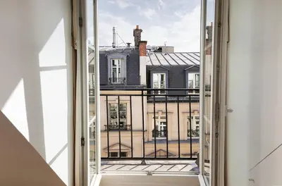 Bâtiment de l'appartement
