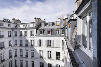 Bâtiment de l'appartement