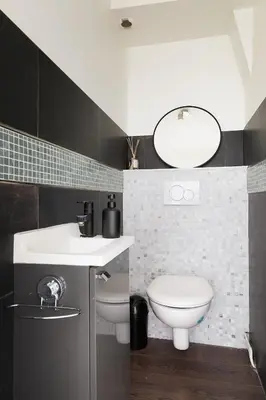 Salle de bains dans l'établissement Chic 2BR Near Madeleine & Concorde