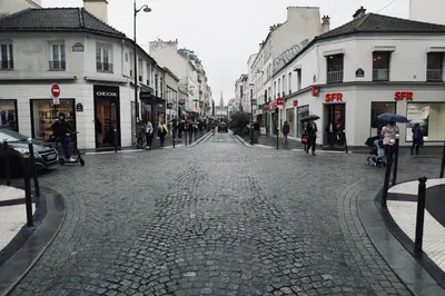 Quartier de l'appartement ou autre quartier proche