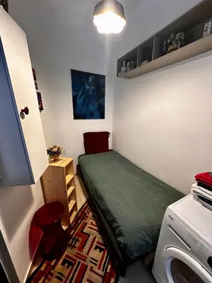 Un ou plusieurs lits dans un hébergement de l'établissement Tour Eiffel Paris - Weber Home