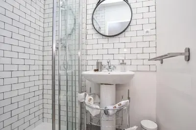 Salle de bains dans l'établissement Elegant apartment - 3BR-8P - Gare de l'est