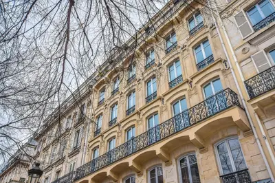 Bâtiment de l'appartement