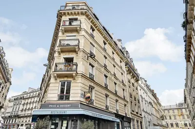 Bâtiment de l'appartement