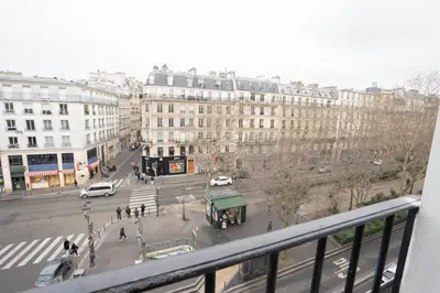 Quartier de l'appartement ou autre quartier proche