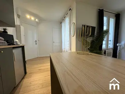 Plan de l'établissement Cozy Apartment 1BR 2P - Paris