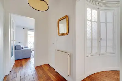 Un ou plusieurs lits dans un hébergement de l'établissement Modern apartment 1BDR 4P - Alésia