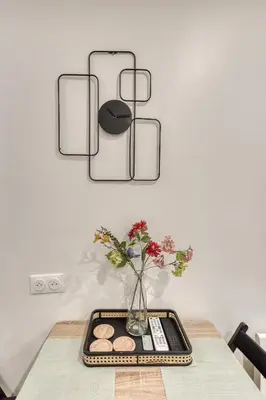 Plan de l'établissement Design Flat & Parking - Paris Access 13 min
