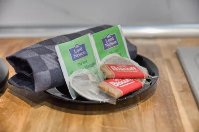Nourriture dans l'appartement ou à proximité