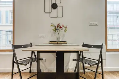 Plan de l'établissement Design Flat & Parking - Paris Access 13 min