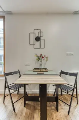 Plan de l'établissement Design Flat & Parking - Paris Access 13 min