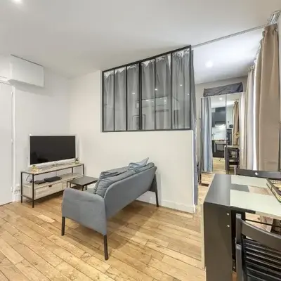 Design Flat & Parking - Paris Access 13 min