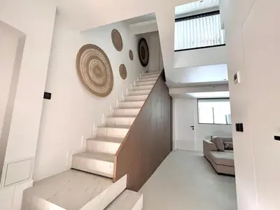 Plan de l'établissement Duplex elegant au coeur du Marais avec cinema - 6P
