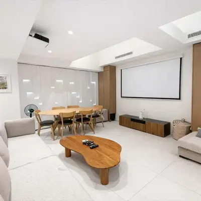 Duplex elegant au coeur du Marais avec cinema - 6P
