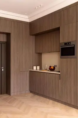 Cuisine ou kitchenette dans l'établissement Harmony Collection I 2BR Suite 4P Opera Grevin