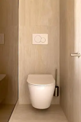 Salle de bains dans l'établissement Harmony Collection I 2BR Suite 4P Opera Grevin