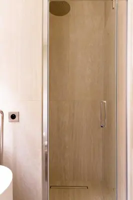 Salle de bains dans l'établissement Harmony Collection II 2BR Suite 6P Bourse Grevin