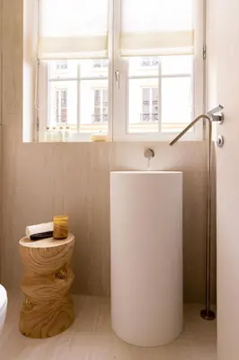 Salle de bains dans l'établissement Harmony Collection II 2BR Suite 6P Bourse Grevin