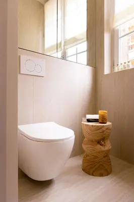 Salle de bains dans l'établissement Harmony Collection II 2BR Suite 6P Bourse Grevin