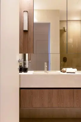Salle de bains dans l'établissement Harmony Collection II 2BR Suite 6P Bourse Grevin