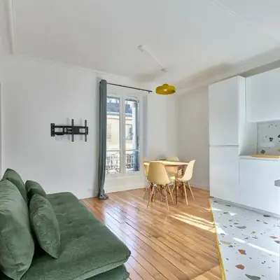 Parisian apartment at the foot of Montmartre managed by Mey Agency