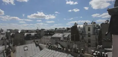 Plan de l'établissement Ratatouille Paris