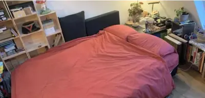 Un ou plusieurs lits dans un hébergement de l'établissement Ratatouille Paris