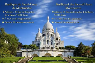 Lieu d'intérêt à proximité de l'appart'hôtel