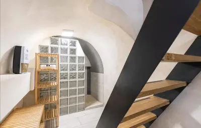 Plan de l'établissement Superbe studio porte saint Martin