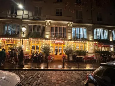 Bâtiment de l'appartement