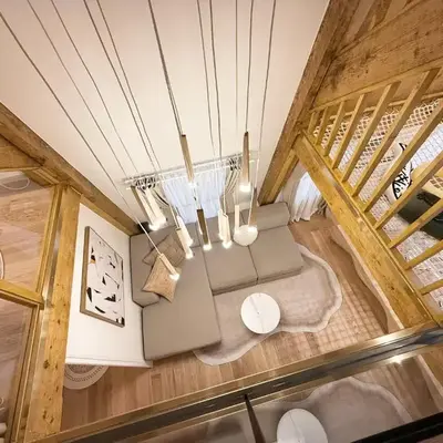 Architect Renovated Family Duplex 4 bedrooms Opéra Lafayette 9p CCTV in Common Areas