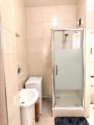 Salle de bains dans l'établissement Central Artistic Appartement - Paris 2e